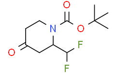 2-(二氟甲基)-4-氧代哌啶-1-甲酸叔丁酯
