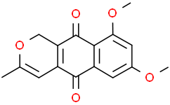 7,9-Dimethoxy-3-methyl-1H-naphtho[2,3-c]pyran-5,10-dione