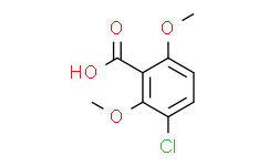 3-氯-2,6-二甲氧基苯甲酸