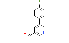 5-(4-Fluorophenyl)nicotinic acid