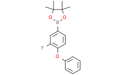 2-(3-氟-4-苯氧基苯基)-4,4,5,5-四甲基-1,3,2-二氧硼杂环戊烷