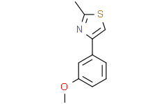 4-（3-甲氧基苯基）-2-甲基-1,3-噻唑