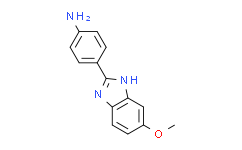 Benzenamine,4-(6-methoxy-1H-benzimidazol-2-yl)-