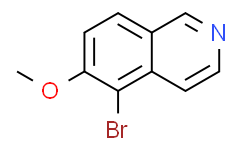 5-溴-6-甲氧基异喹啉