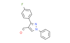 3-(4-氟苯基)-1-苯基-1H-吡唑-4-甲醛