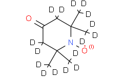 4-Oxo-2,2,6,6-tetramethylpiperidine-d16-1-oxyl