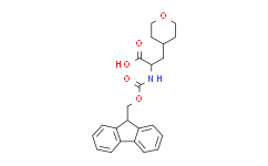 Fmoc-(S)-2-amino-3-(tetrahydro-2H-pyran-4-yl)propanoic acid