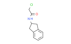 2-氯-N-(2,3-二氢-1H-茚-2-基)乙酰胺