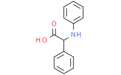 2-苯基-2-(苯氨基)乙酸