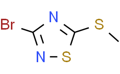 3-溴-5-甲基硫-1,2,4-噻二唑