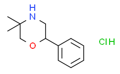5,5-二甲基-2-苯基吗啉盐酸盐
