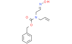 N-烯丙基-N-[2-(羟基亚氨基)乙基]氨基甲酸苄酯