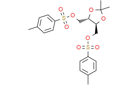 (-)-1,4-二-O-甲苯磺酰基-2,3-O-異亞丙基-L-蘇糖醇