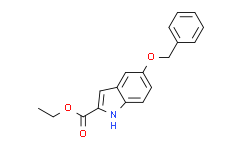 5-苄氧基吲哚-2-甲酸乙酯