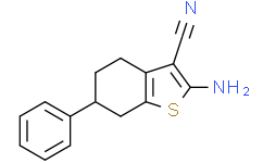 2-氨基-6-苯基-4,5,6,7-四氢苯并[b]噻吩-3-甲腈
