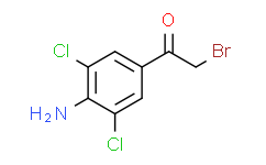 4-氨基-2,6-二氯-α-(4-氯苯基)苯乙腈