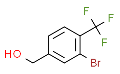(3-溴-4-(三氟甲基)苯基)甲醇
