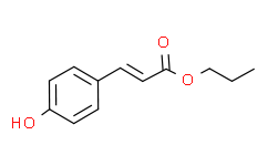 propyl (E)-3-(4-hydroxyphenyl)acrylate