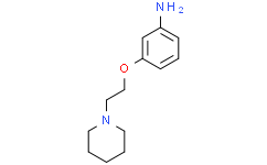 3-(2-(哌啶-1-基)乙氧基)苯胺