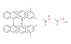 二乙酸根[(S)-(-)-2,2′-二[二(3,5-二甲苯基)膦基]-1,1′-联萘基]钌(II)