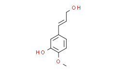 5-(3-羟基丙-1-烯-1-基)-2-甲氧基苯酚