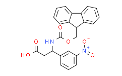 Fmoc-(R)-3-氨基-3-(3-硝基苯基)-丙酸