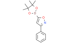 3-苯基-5-(4,4,5,5-四氢甲基-[1,3,2]二氧硼戊环-2-基)异唑