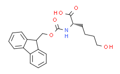 (S)-2-((((9H-Fluoren-9-yl)methoxy)carbonyl)amino)-6-hydroxyhexanoic acid