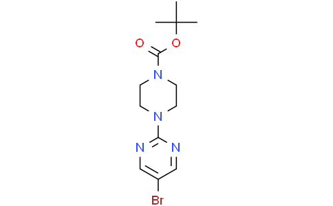5-溴-2-(4-boc-哌嗪-1-基)嘧啶