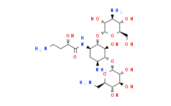 阿米卡星/丁胺卡那霉素/氨基羟丁基卡那霉素A/抗菌素BBK8/Amikacin