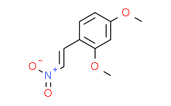 (E)-2,4-二甲氧基-1-(2-硝基乙烯基)苯