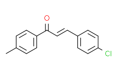 (2e)-3-(4-Chlorophenyl)-1-(4-Methylphenyl)Prop-2-En-1-One