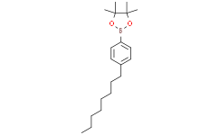 4,4,5,5-四甲基-2-(4-辛基苯基)-1,3,2-二氧硼杂环戊烷