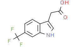 2-(6-(三氟甲基)-1H-吲哚-3-基)乙酸