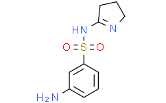 3-氨基-N-（4,5-二氢-3H-吡咯-2-基）-苯磺酰胺