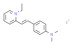 2-[4-(二甲氨基)苯乙烯基]-1-乙基碘化吡啶