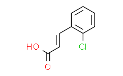 3-(2-Chlorophenyl)acrylic acid