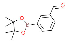 3-(4,4,5,5-四甲基-1,3,2-二氧硼戊烷-2-基)苯甲醛