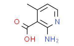 2-氨基-4-甲基吡啶-3-羧酸