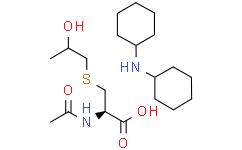 N-乙酰-S-（2-羟丙基）半胱氨酸二环己基铵盐