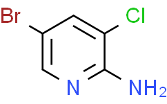 2-氨基-3-氯-5-溴吡啶