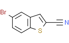5-溴苯并[b]噻吩-2-甲腈