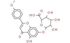 金合欢素-7-O-葡萄糖醛酸苷