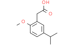 2-(5-异丙基-2-甲氧基苯基)乙酸