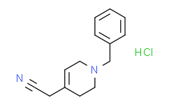 2-(1-Benzyl-1,2,3,6-tetrahydropyridin-4-yl)acetonitrile hydrochloride