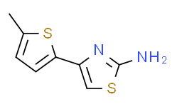 4-(5-甲基噻吩-2-基)-1,3-噻唑-2-胺