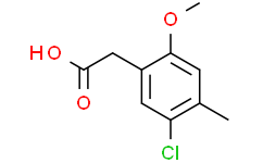 (5-chloro-2-methoxy-4-methylphenyl)acetic Acid