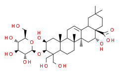 桔梗皂苷元-3-O-β-D-吡喃葡萄糖苷