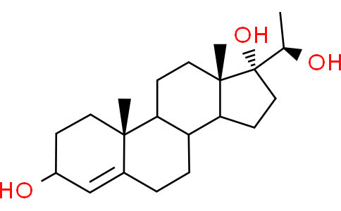 （20R）-孕烯-4-烯-3,17,20-三醇