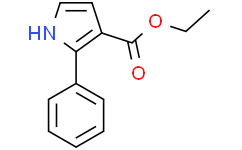 2-苯基-1H-吡咯-3-羧酸乙酯